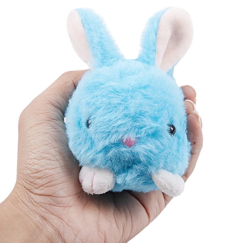 

Mini rabbit plush pendant keychain plush rabbit mobile phone bag hanging ornaments