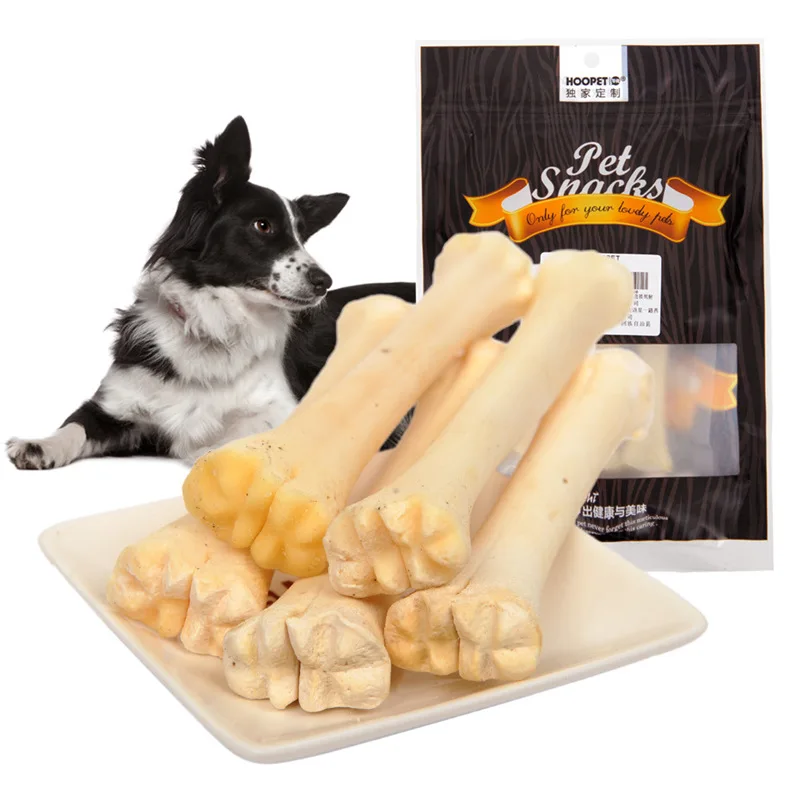 

Real Bone Pet Toy Small Bovine Lamb Bone Dog Snacks Molar Cleaning Teeth Contains Various Elements Pet Supplies Accessories