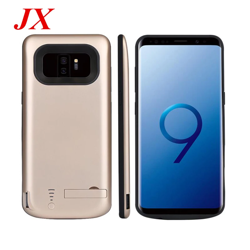 6000 мАч для Samsung Galaxy S9 Plus чехол аккумулятора зарядное устройство телефона внешний