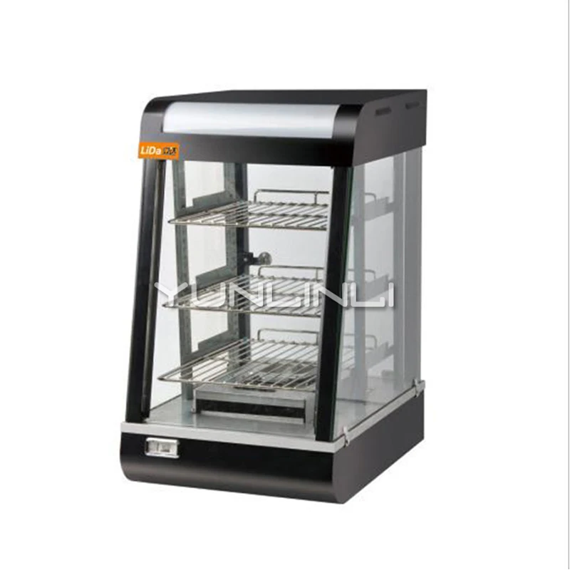 

Коммерческий шкаф для подогрева пищевых продуктов, пищевой терморезервуар, Электрический термоконтейнер, приготовленный-пищевое сохранение тепла, образец LD-604