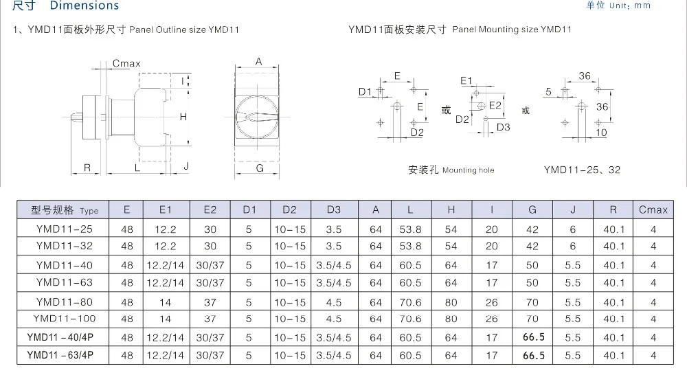 YMD11 A