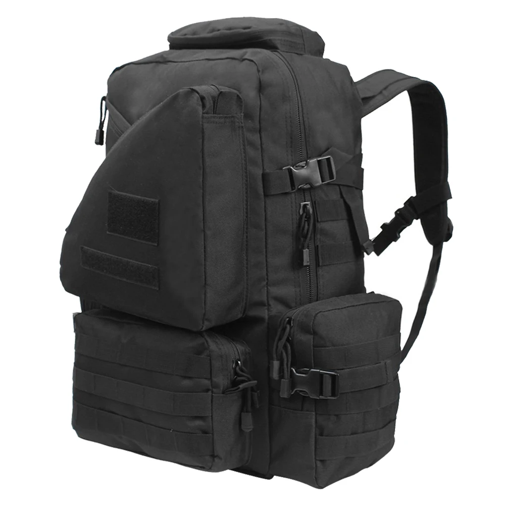 45L Military Tactical Assault Pack Backpack Molle Waterproof Heavy duty