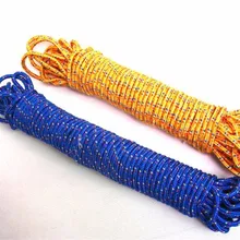 AOTU Паракорд парашютный шнур 6 мм Диаметр 5 м-31 м Кемпинг веревка Открытый Альпинизм Туризм Кемпинг-параккорд