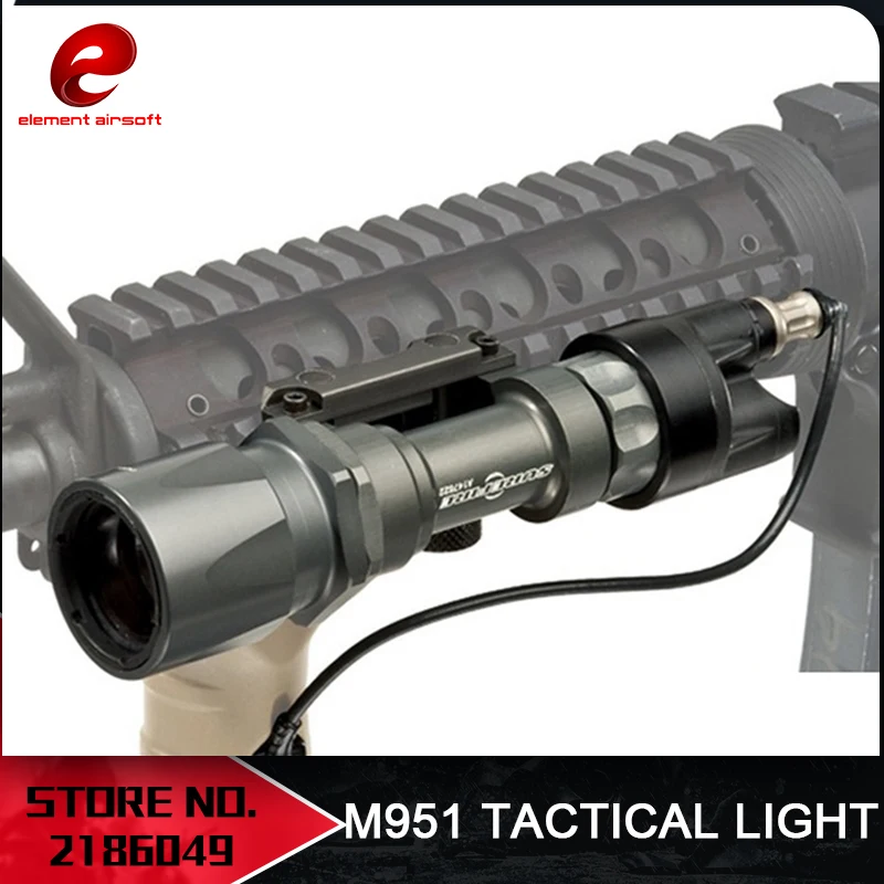 Element Airsoft Tactical M951 Light LED Version Super Bright Flashlight