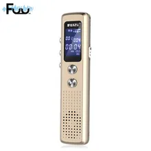 8 ГБ Мини цифровой Аудио Диктофон с микрофоном HD шумоподавление MP3/WAV плеер профессиональная записывающая ручка