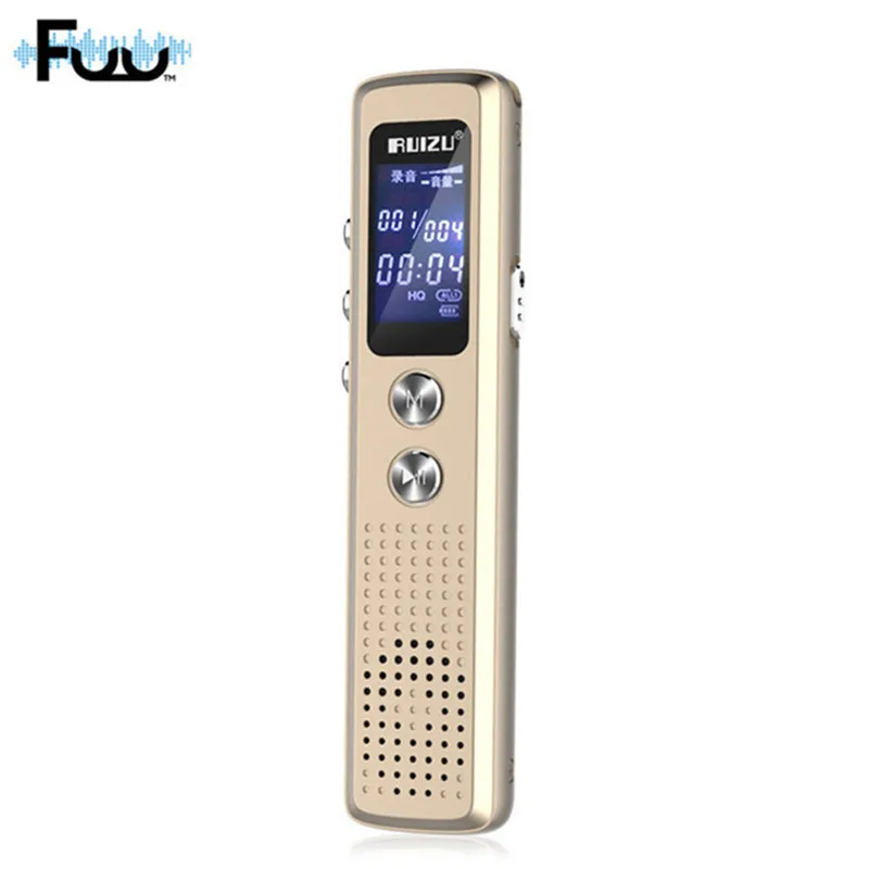 

8GB Mini Digital Audio Voice Recorder Dictaphone with Microphone HD noise reduction MP3/WAV Player Professional Recording Pen