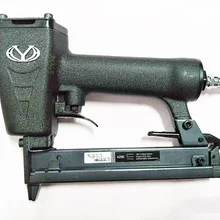 Новинка 1 шт ZS 425K гвоздезабивной пистолет пневматический гвоздезабивной пистолет деревообрабатывающий Железный Плетеный ротанг специальная алюминиевая трубка узкая Корона Степлер