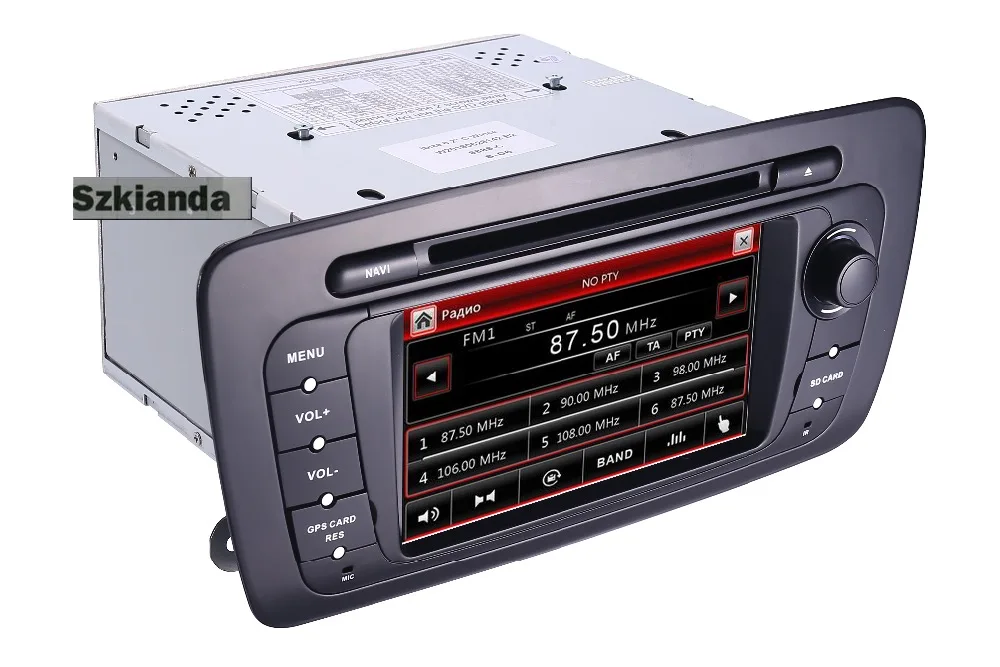 Top In Stock 7" Touch Screen Car DVD Player for Seat Ibiza 2009 2010 2011 2012 2013 with 3G Bluetooth RDS Radio Canbus Free GPS Map 5 Top In Stock 7" Touch Screen Car DVD Player for Seat Ibiza 2009 2010 2011 2012 2013 with 3G Bluetooth RDS Radio Canbus Free GPS Map 5