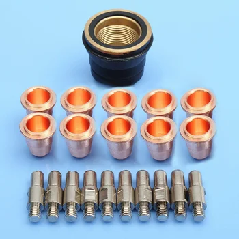 

Metal Electrodes Cutter Tip For Trafimet Replacement for Ergocut S45 21pcs S45 Plasma PD0116-08 PR0110 New Accs