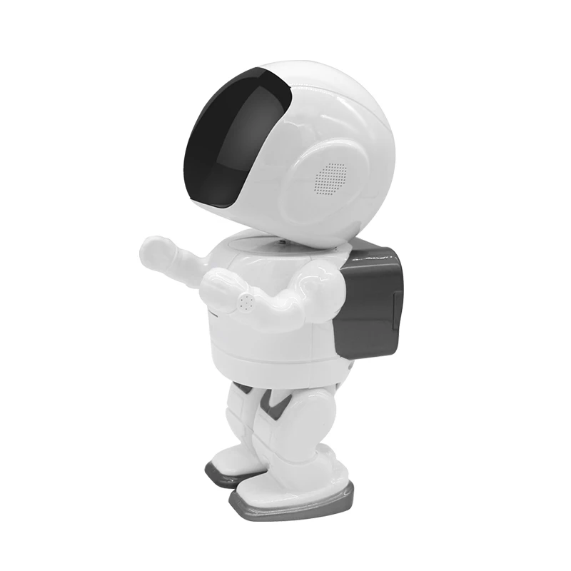 Lovely Mini Robot HD 960P IP Camera Wifi P2P Home Security Camera Baby Monitor Two Way Audio Night Vision Indoor Wireless Camera Lovely Mini Robot HD 960P IP Camera Wifi P2P Home Security Camera Baby Monitor Two Way Audio Night Vision Indoor Wireless Camera