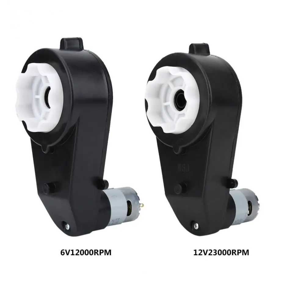 

1pc Sturdy And Durable Gear Box Low Noise Wear-resistant Electric Motor Gearbox Made Of Metal for Kids Car Toy