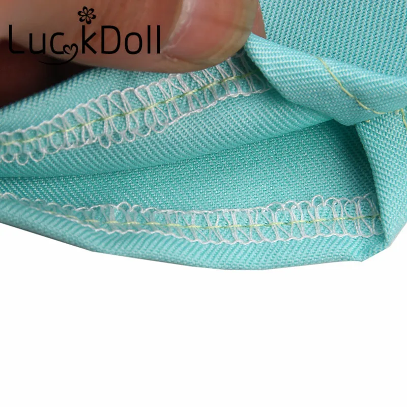 Модные кукольные шорты LUCKDOLL подходят для 18 дюймовых американских кукол 43 см