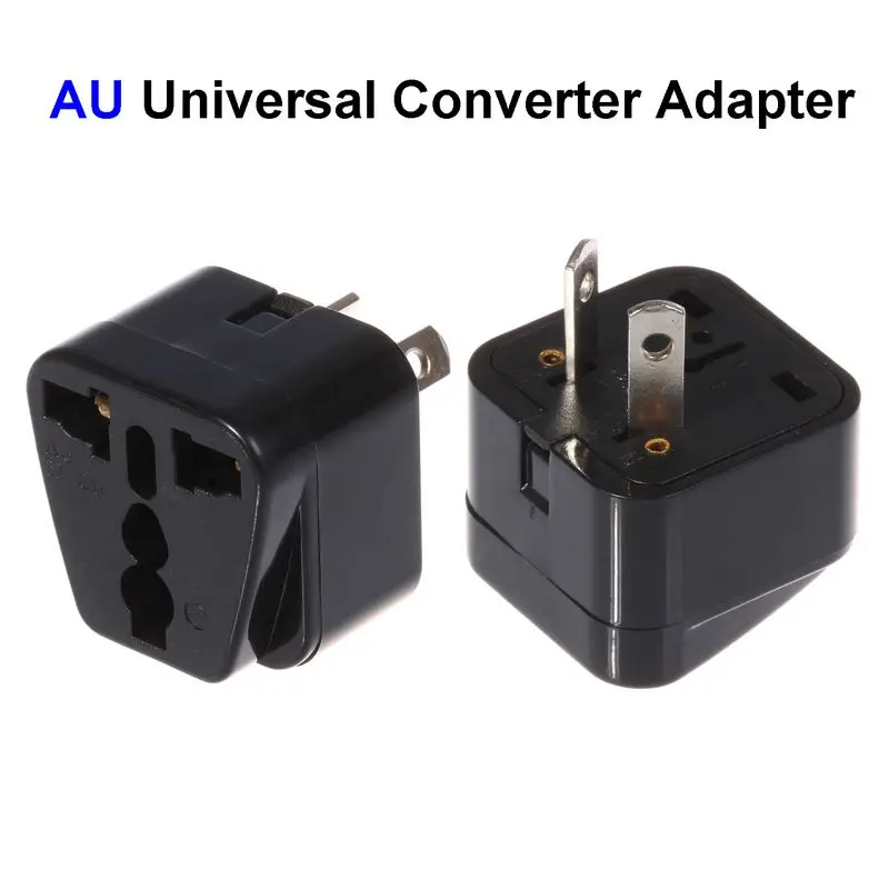 US EU UK To AU Plug Adapter America European To Australia Universal AC