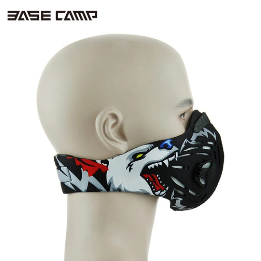 

Basecamp Cycling Face mask Bike sport Mask Activated carbon Half Face mask Dustproof Anti-Pollution windproof