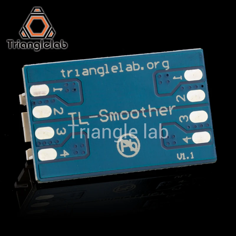 3d принтер Trianglelab детали для 3D принтера TL smoroth модуль addon двигателей pinter reprap mk8 i3|for