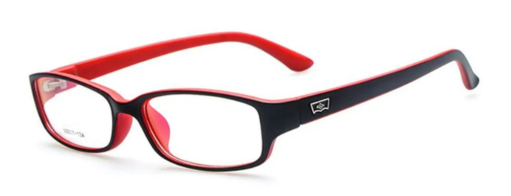 Новые детские очки против близорукости в оправе, оптические очки Rx ABLE - Цвет оправы: Red