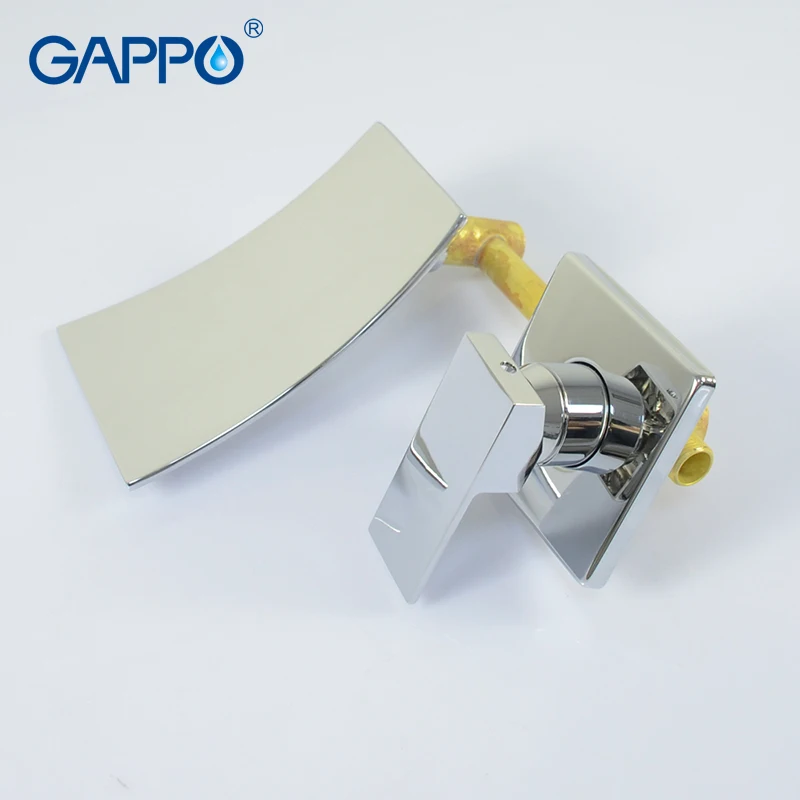 GAPPO смеситель для раковины кран ванной комнаты душа ванны настенный