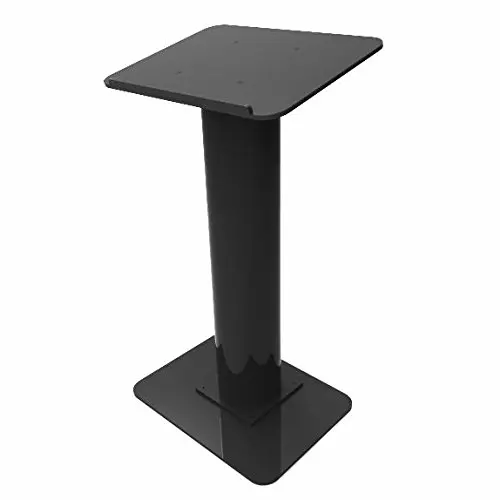 Подиумный светильник черная акриловая кафедра лекторий в сборе|lectern pulpit|pulpit