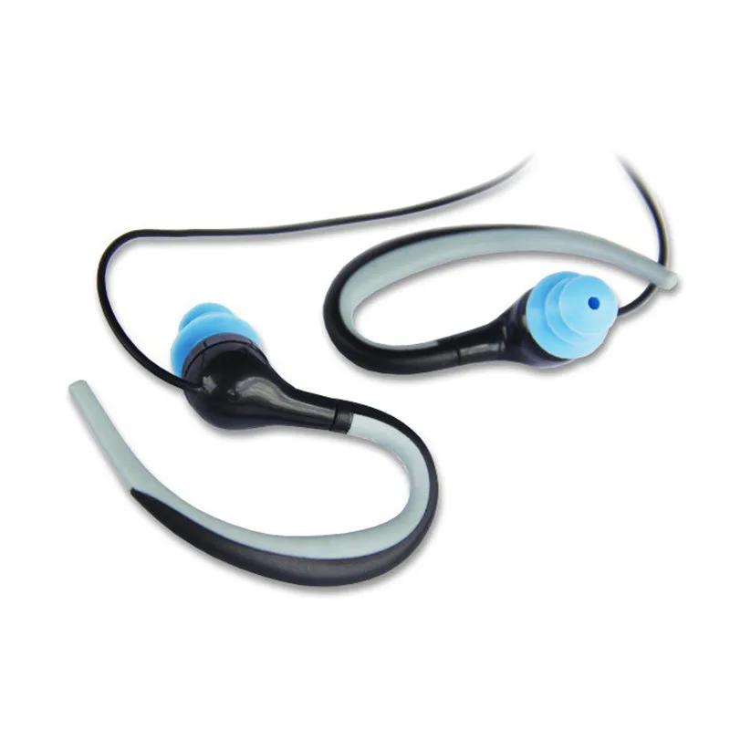 IPX8 водонепроницаемые Bluetooth наушники, наушники для плавания и бега, беспроводная Bluetooth 4,2 гарнитура с микрофоном для мобильного телефона
