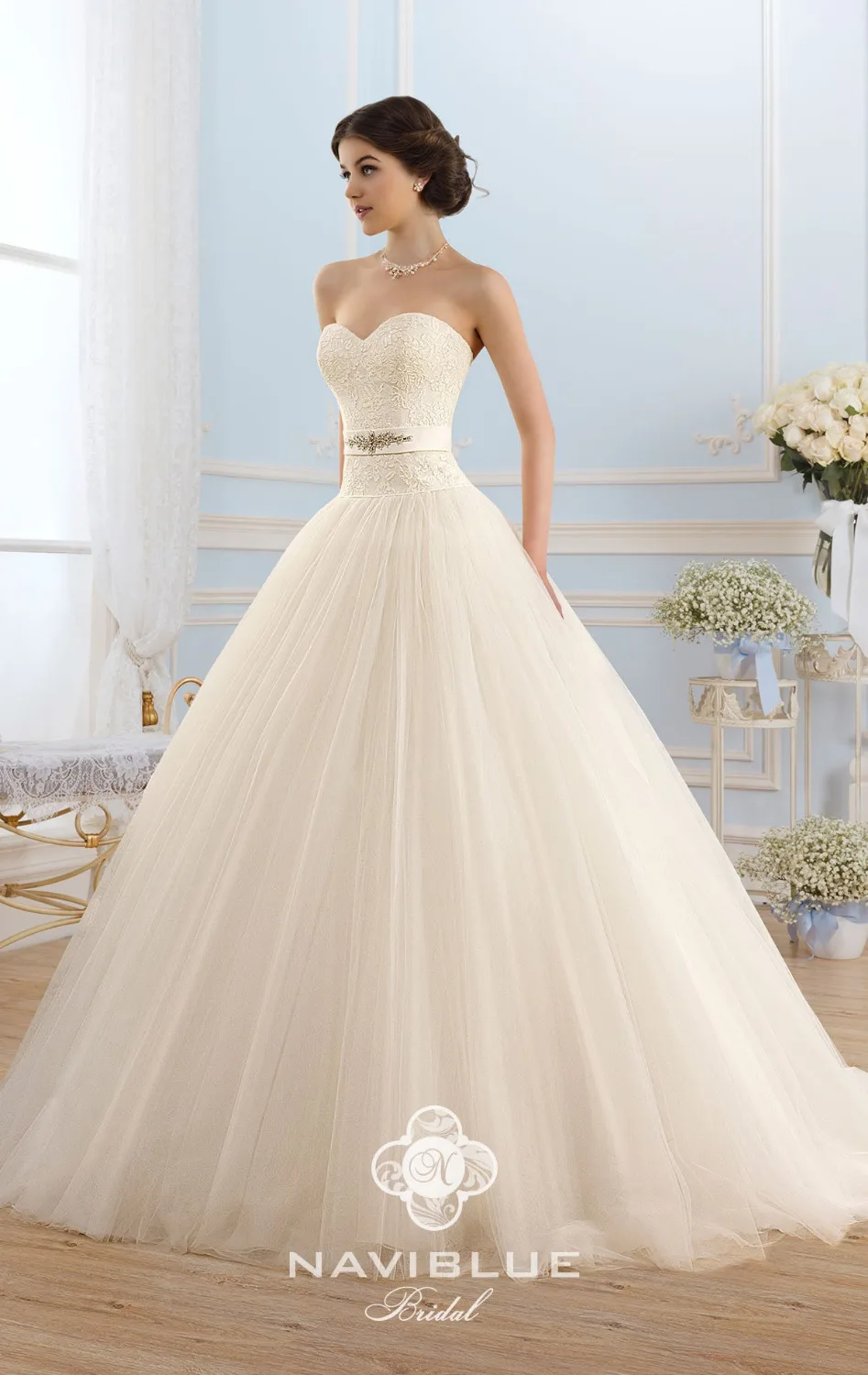 Ivory Wedding Dress Promotion Ball Gown Off Shoulder Lace Up Tulle Ivory Wedding Dress Promotion Ball Gown Off Shoulder Lace Up Tulle Dresses 2017 New Arrival Bridal Gowns Princess In From