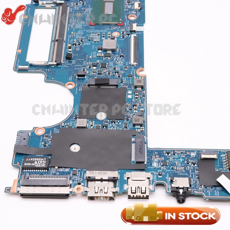 NOKOTION 798518-601 798518-001 для hp EliteBook Folio 1040 G2 серийная материнская плата для ноутбука I5-5200U Процессор 13324-1 448.01T01.0011