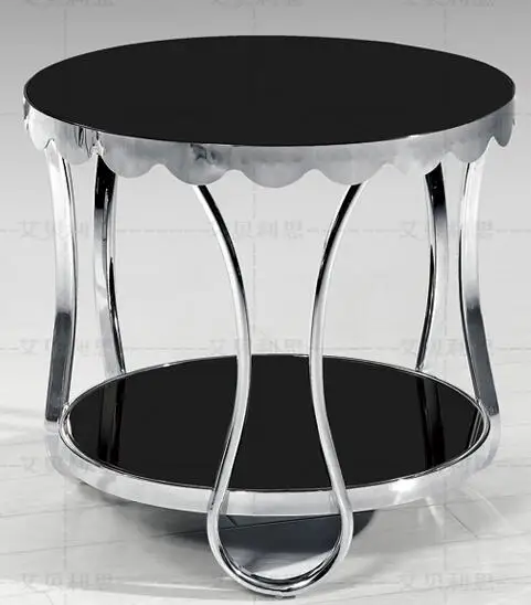 Sale Small tea table . bending glass table 21