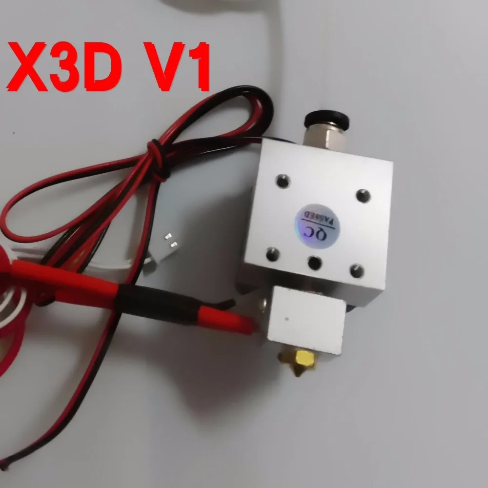 xc3dmaker 2016 Reprap X3D V1.0/E3D V6 12V 0.4mm Si...