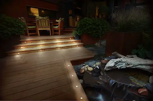 Quente ao ar Etapa da Escada Lote Latão Branco Livre Quintal Jardim Terraço Kickboard Recesso Cozinha Levou Ferroviário Deck Luzes Soffit 10 Pçs - 47mm 11 Cheap Lâmpadas subterrâneas