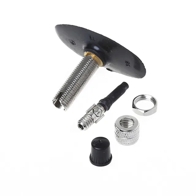 2pcs Bicycle Valve Britain Type Copper Rubber Core Bike Parts Repair