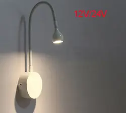 1 Вт 24 В/12 Вольт led light reading гибкая труба