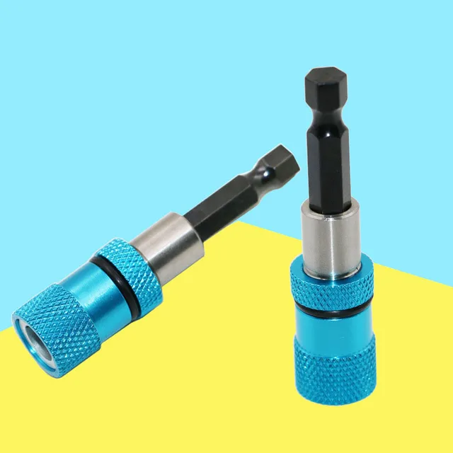 1PC Hex Shank Magnetic Drywall Screw Bit Holder Drill Screw Tool 1/4″ Shank Precision Electric Screwdriver Set Drill Bits