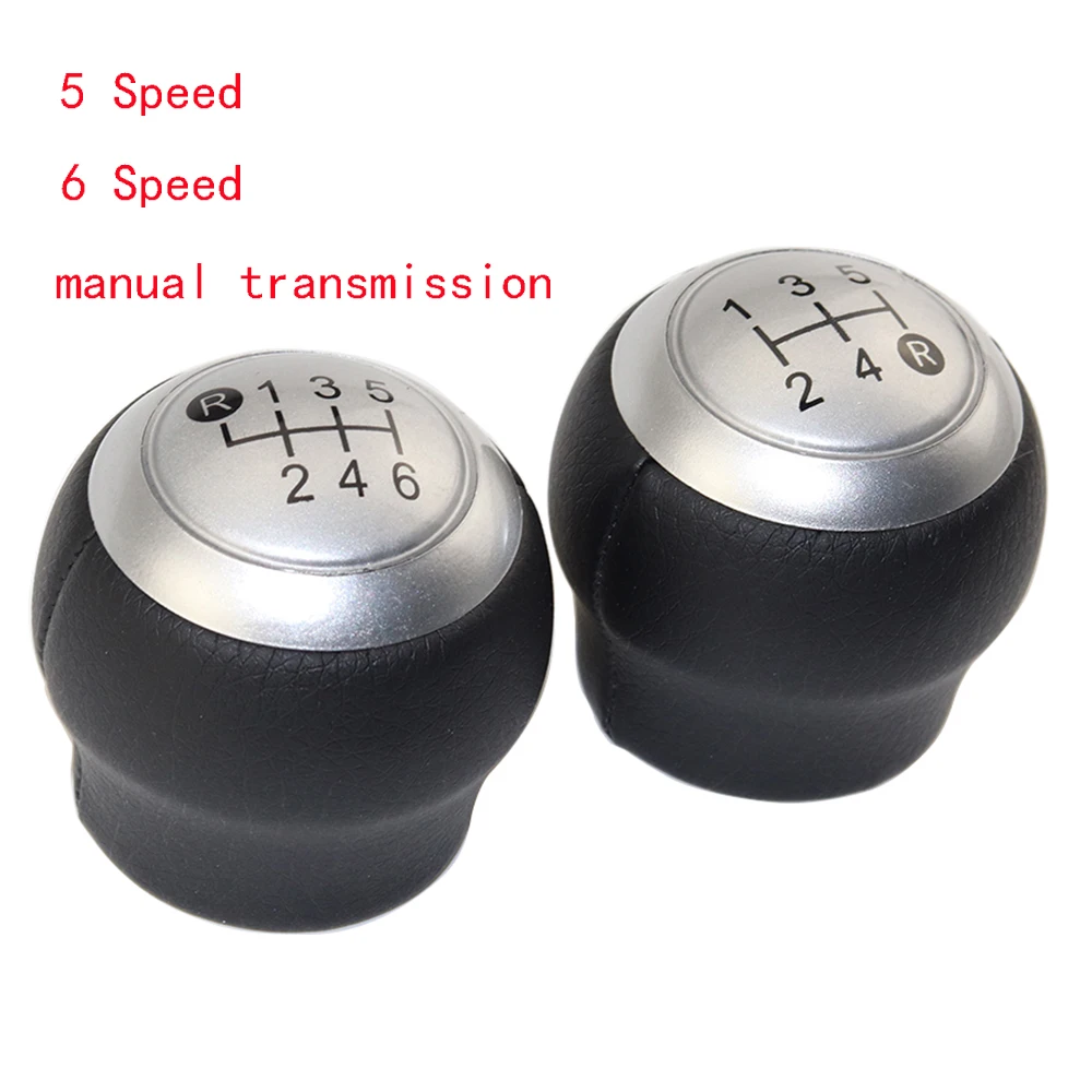 5 6 Speed Car Manual Gear Stick Shift Knob Shifter For Toyota Corolla