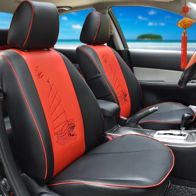 Cartailor Car Seat Cover For Kia Borrego Covers Supports Cartailor Car Seat Cover For Kia Borrego Covers Supports Decorative Seats Cushion Protector Full Set Interior Accessories In Automobiles