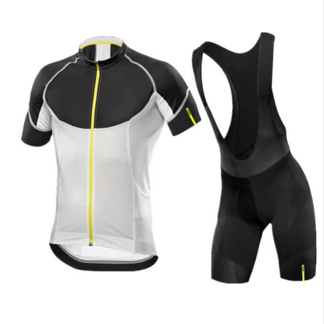 

Mavic Summer Cycling Jersey 9D Gel Pad Bibs Shorts Ropa Ciclismo Quick Dry Pro Cycling Clothing Mens Summer Bicycle Maillot Suit