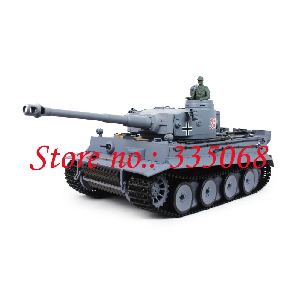 HENGLONG 3818/3818-1 статическая модель бака немецкий tiger I 1/16 запасные части No.