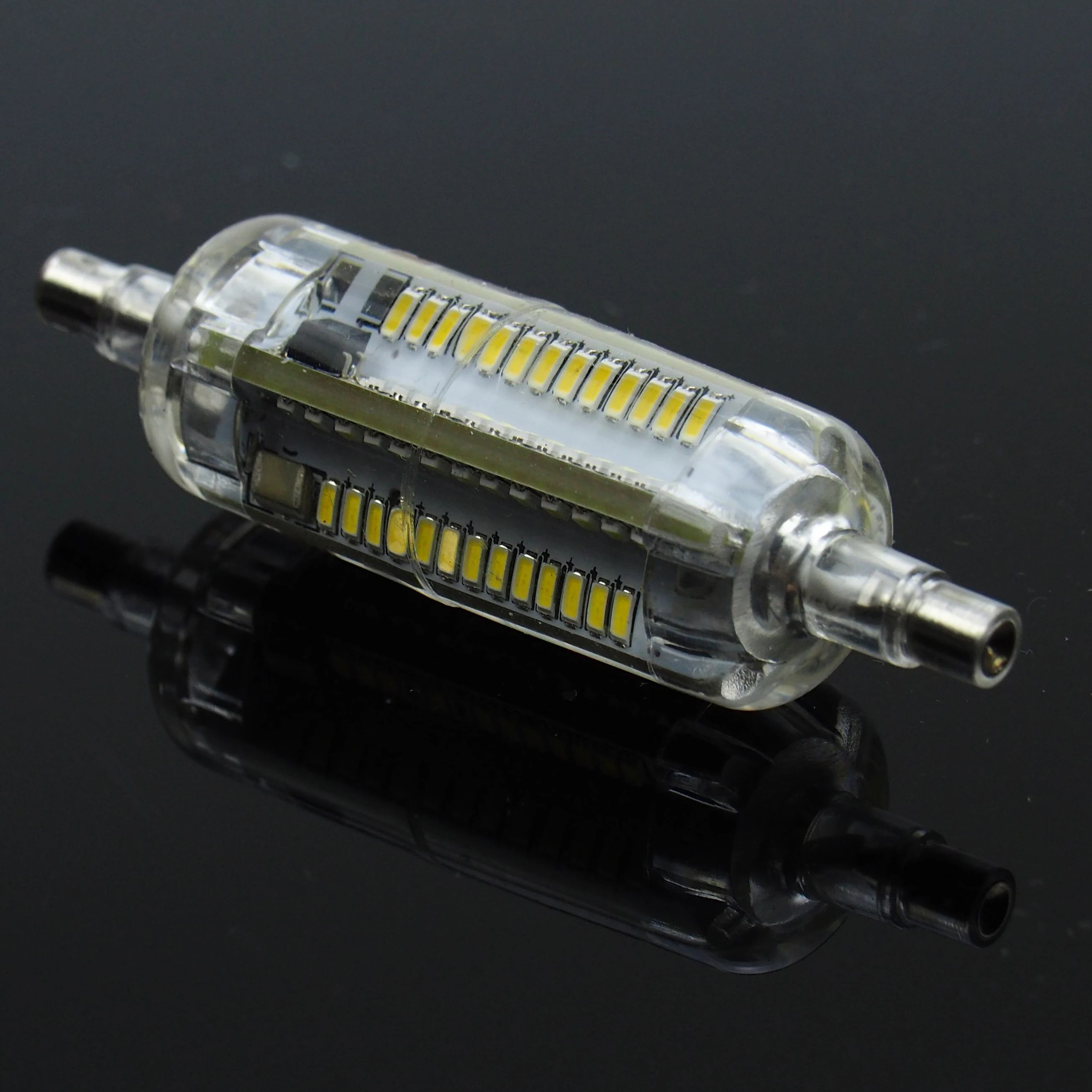 R7S LED 118mm 15 W 10 W LED lamparas AC 220 V 230 V 240 V lámpara de maíz 78 MM luz reemplazar bombillas de halógeno igual incandescente 110 W 150 W R7S LED 118mm 15 W 10 W LED lamparas AC 220 V 230 V 240 V lámpara de maíz 78 MM luz reemplazar bombillas de halógeno igual incandescente 110 W 150 W