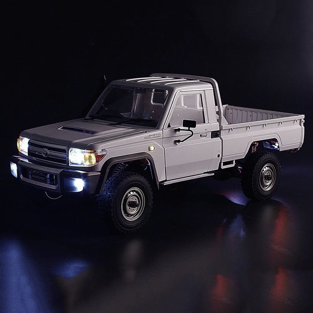 Killerbody 1/10 Toyota Land Cruiser 70 комплект жесткого тела портативный размер изысканные