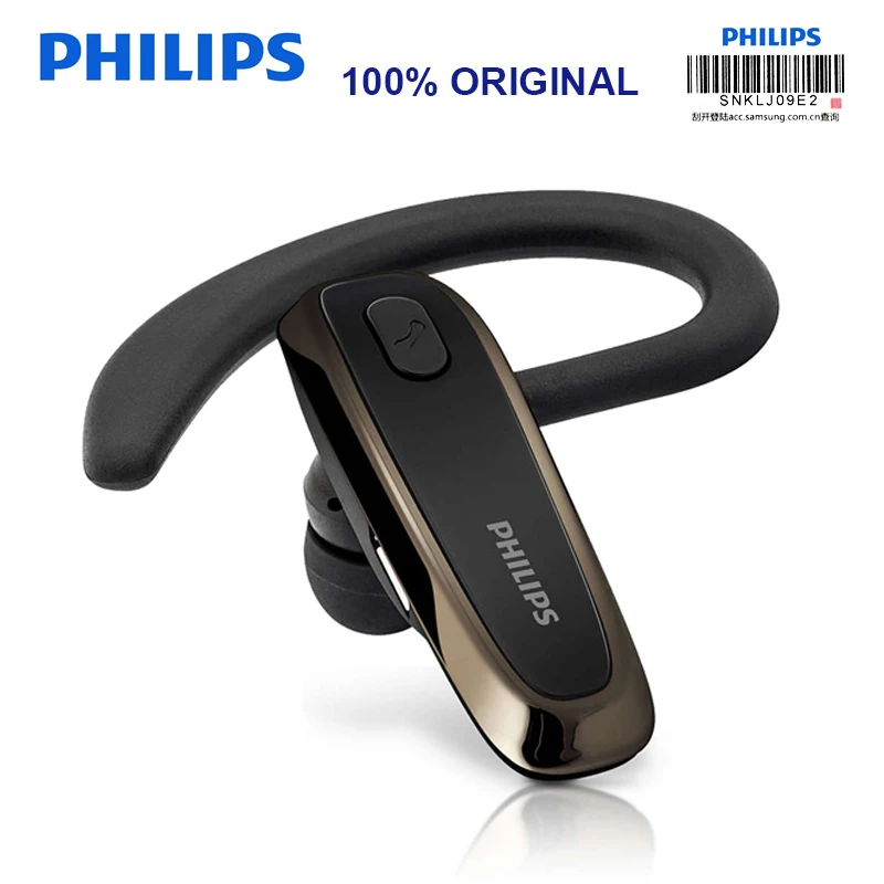 Philips SHB1700 ушные крючки беспроводные Bluetooth наушники с Bluetooth 4,0 литиевая батарея для huawei xiaomi - Цвет: SHB1700