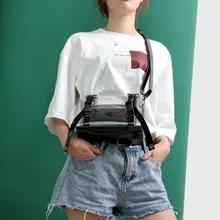 Новая пляжная сумка, женская сумка, прозрачная сумка через плечо, милая водонепроницаемая сумка через плечо, пляжная сумка, женская сумка,# PY25