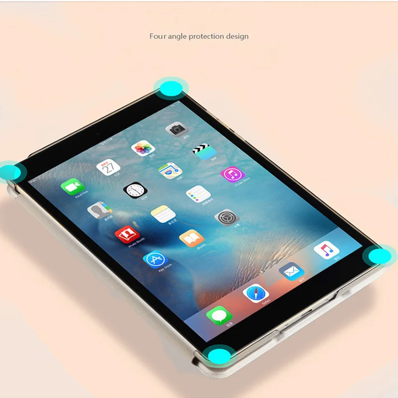 Fundas for Ipad 2018 Case Retro Cloth Grain Smart Flip Stand Cover Magnet Wake Up Sleep for Apple Table Gadget A1893 A1954 Fundas for Ipad 2018 Case Retro Cloth Grain Smart Flip Stand Cover Magnet Wake Up Sleep for Apple Table Gadget A1893 A1954