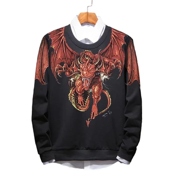 

Big size 2xl-6xl 7xl 8xl 9xl winter plus size men print Sweatshirts o-neck hip-hop male solid sweatshirt Hoodies 160cm