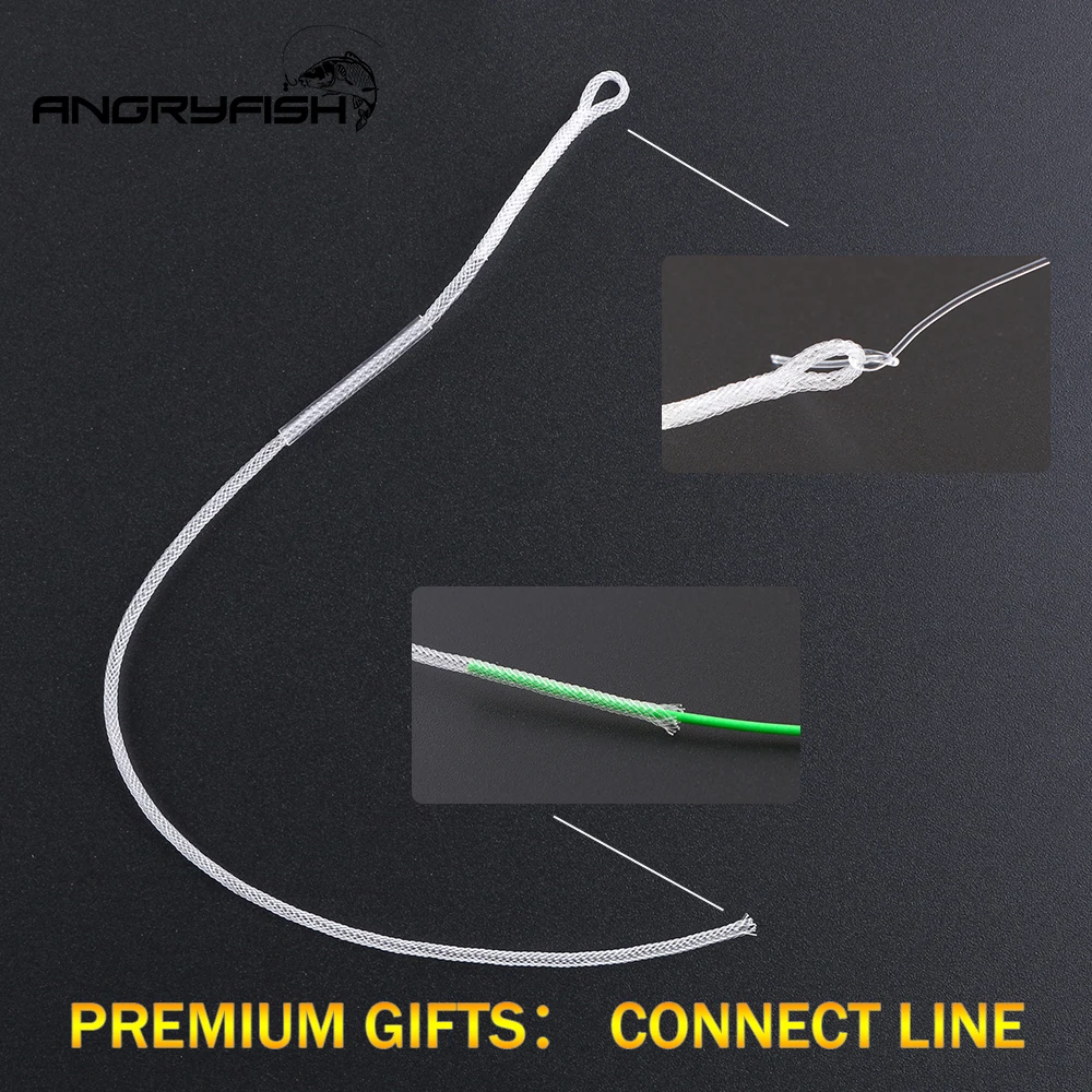 Angryfish WF 5F/6F/7F 100FT Dloating рыболовная леска для ловли нахлыстом весовая плавающая