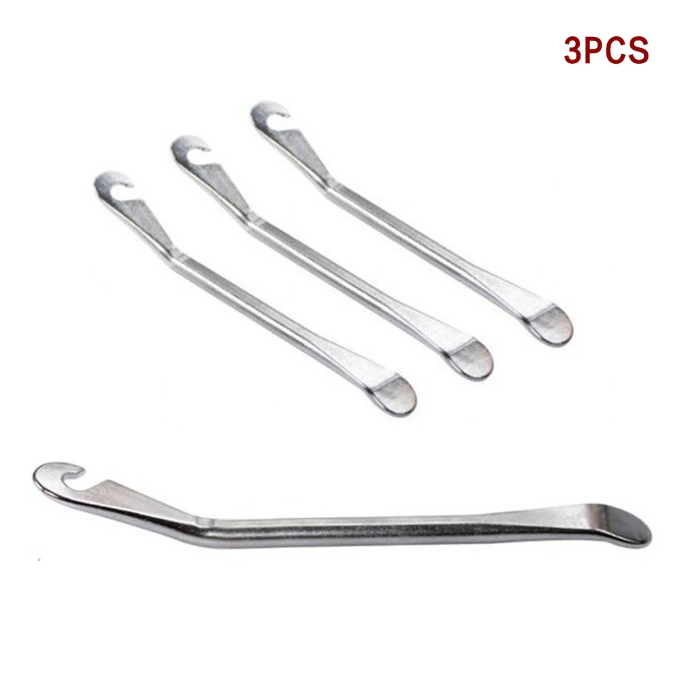 

3 PCS 12cm Metal Bicycle Bike Tire Tyre Lever Remover Repair Tool Cycling Equipment Accessories