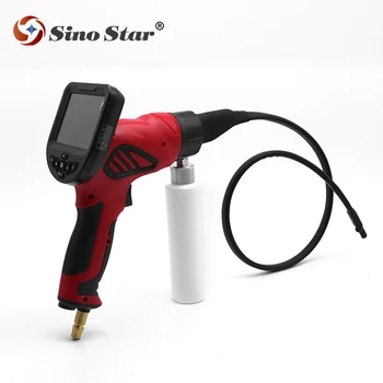 

Q101-SIM side view inspection hd dvr dual - lens car engine analyzer usb borescope camera