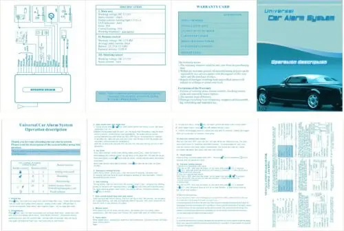 12V автосигнализации Системы iimmobiliser двери дистанционного Центральный замок комплект шок Сенсор