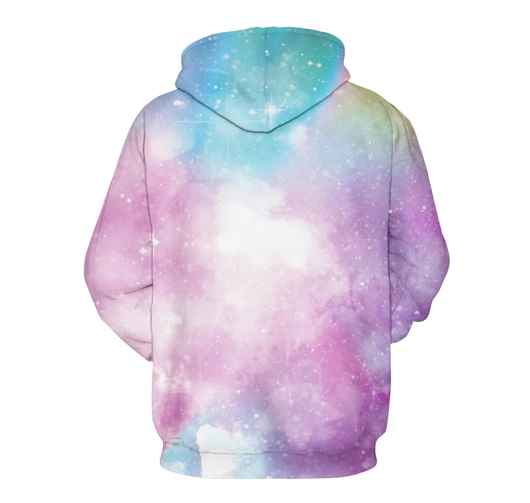  Best selling fantasy star digital printing hoodies lovers autumn and winter hoodies sweatershirts w