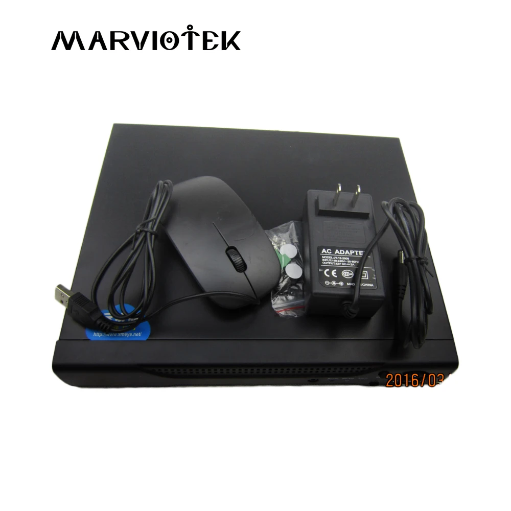 8-канальный цифровой видеорегистратор Мини DVR HVR CCTV NVR Поддержка аналогового 4/3MP AHD/TVI/CVI/CVBS/IP для CCTV камеры 1080P IP камера DVR
