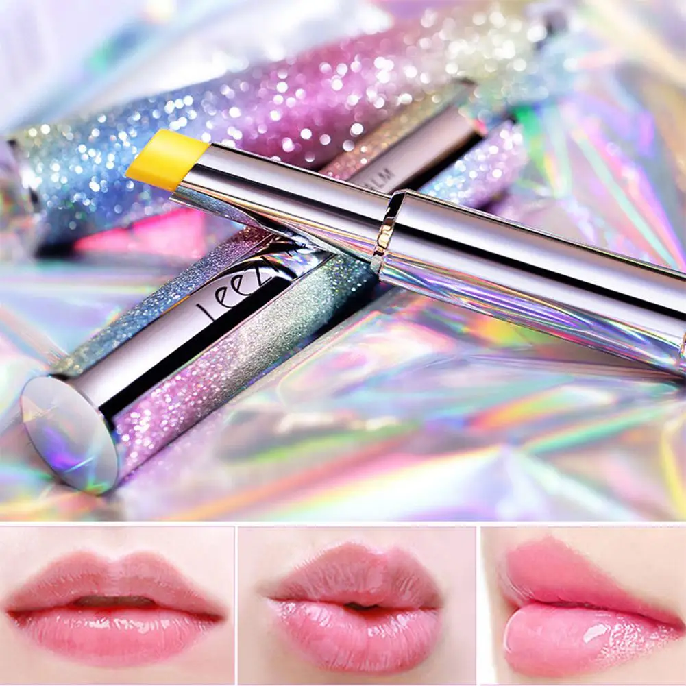 

BellyLady Fashion Starry Gradient Lipstick Temperature Change Color Nourish Lip Balm