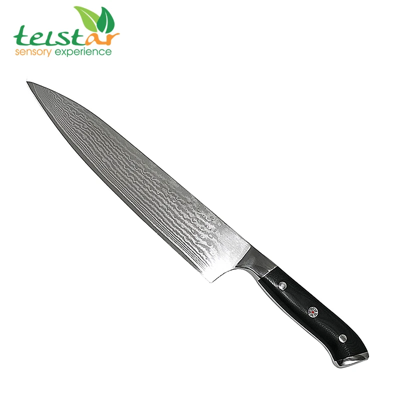 

Damascus Chef chef's Knife 67 layers Japanese VG10 steel Kitchen Knives ECO Friendly Cooking Tools Vegetables Slice meat