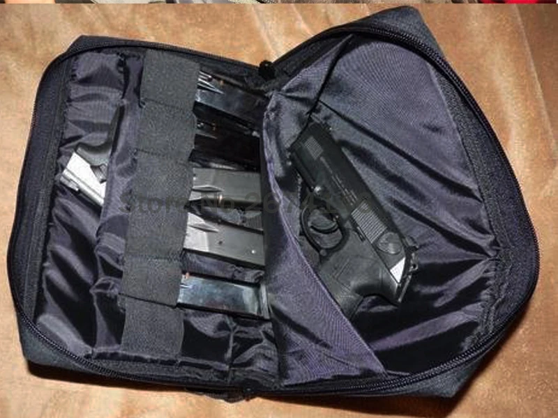 Тактический чехол для пистолета, сумка, военный чехол для левого и правого пистолета, чехол для пистолета, держатели для журналов Glock 17 19 23 M9 M1911 P229